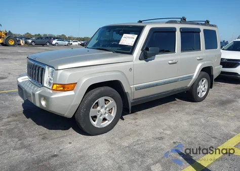 2007 Jeep Commander Sport from USA, damaged, VIN 1J8HG48P27C527613